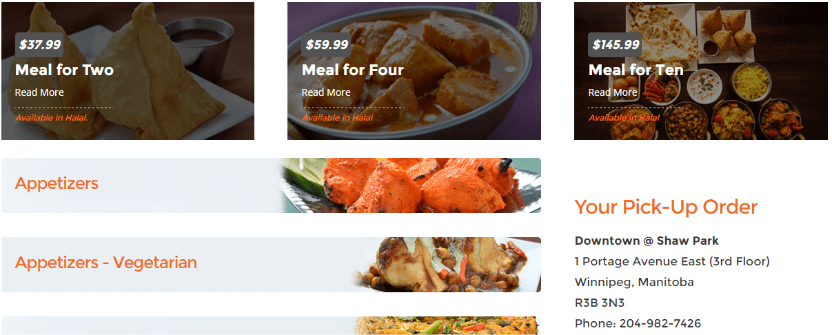 Mouth Watering food images make your menus stand out! | Hello Websites Mouth Watering food images make your menus stand out! | Hello Websites