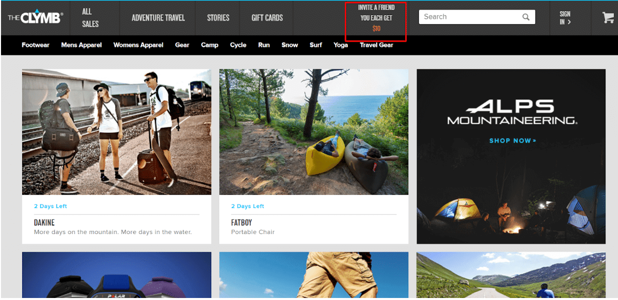 How You Can Reward Your Repeat Visitors 1 hands holding a gift wrapped in brown paper