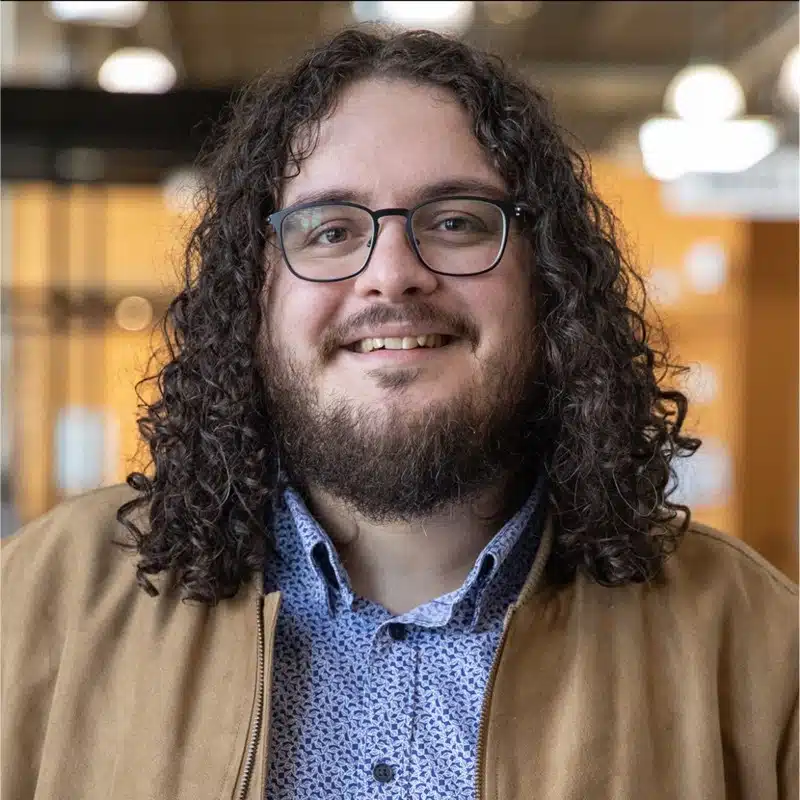 Say "Hello!" to Josh Fraser, MSc 1