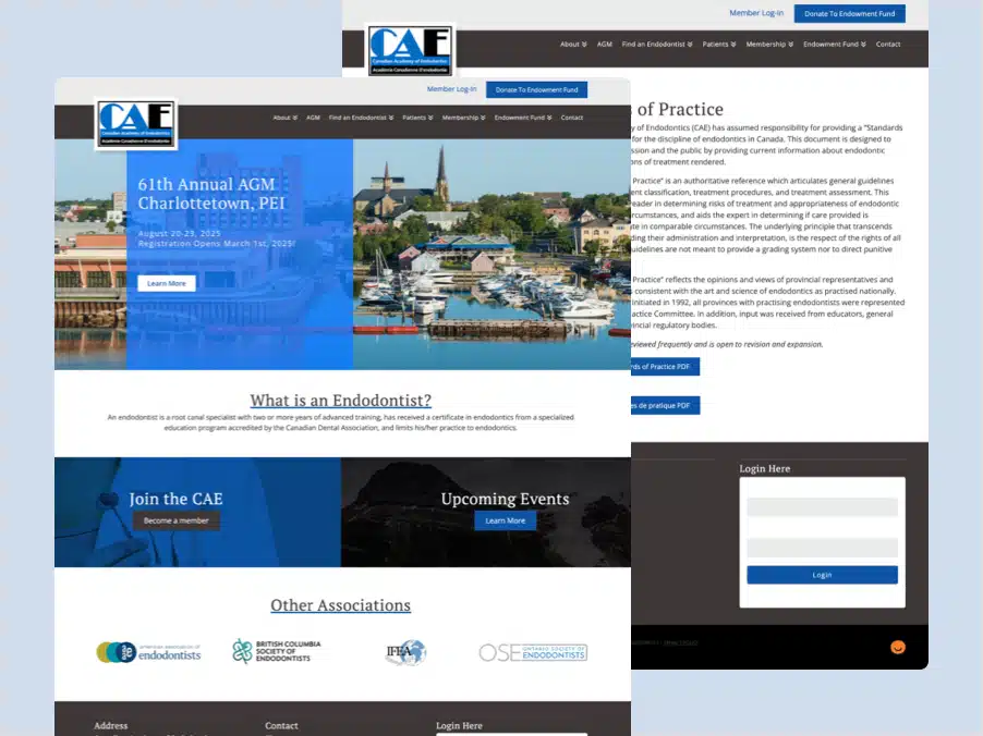 Featured image for “Canadian Academy of Endodontics”