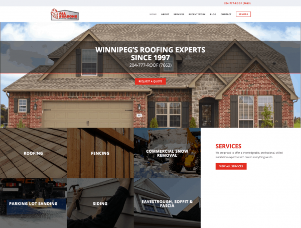 All Seasons Roofing 2 Image